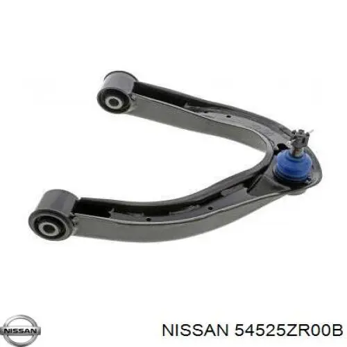 Важіль передньої підвіски верхній, лівий 54525ZR00B Nissan/Infiniti