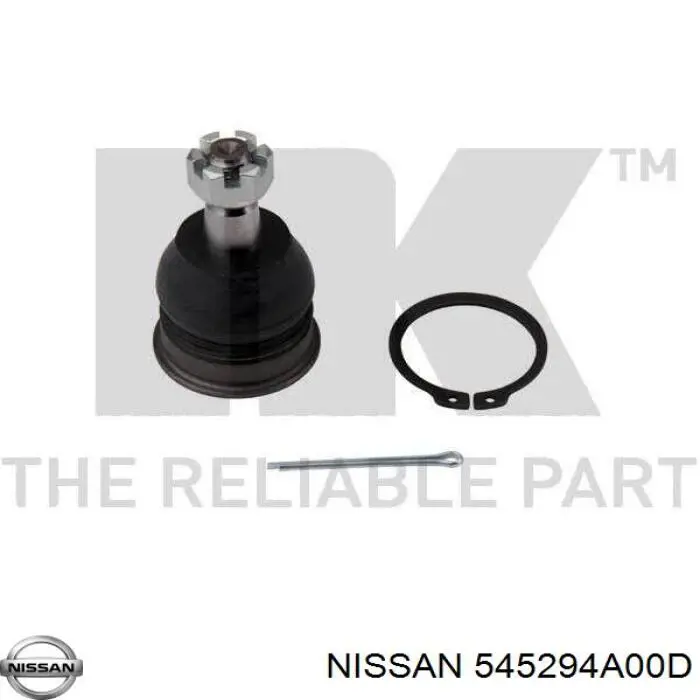 545294A00D Nissan/Infiniti Важіль передньої підвіски нижній, правий