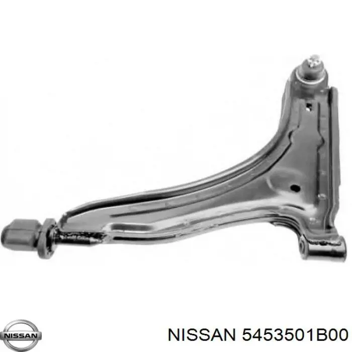Сайлентблок нижнего переднего рычага  NISSAN 5453501B00