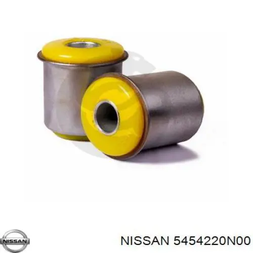 Сайлентблок нижнього важеля передньої підвіски Nissan/Infiniti 5454220N00 ціна, від 22.79 USD