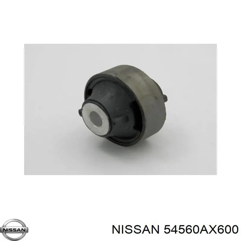 54560AX600 Nissan/Infiniti Сайлентблок переднього нижнього важеля