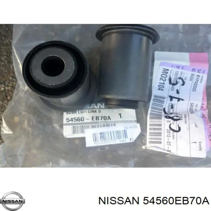 54560EB70A Nissan/Infiniti Сайлентблок переднього нижнього важеля
