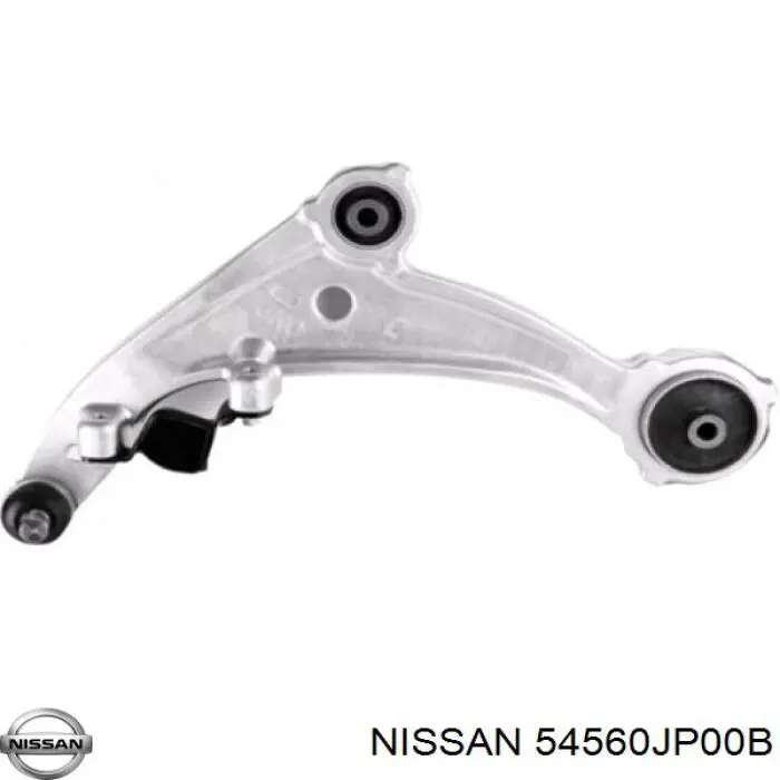 Сайлентблок нижнього важеля передньої підвіски Nissan/Infiniti 54560JP00B ціна, від 6.05 USD