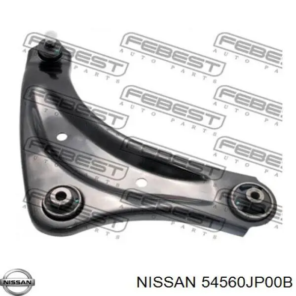 54560JP00B Nissan/Infiniti Сайлентблок переднього нижнього важеля