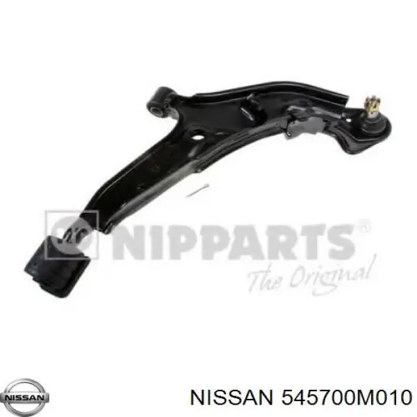 545700M010 Nissan/Infiniti Сайлентблок переднього нижнього важеля