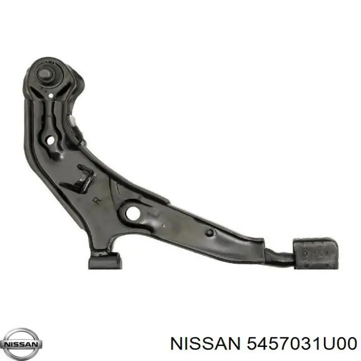 Сайлентблок нижнього важеля передньої підвіски Nissan/Infiniti 5457031U00 ціна, від 6.33 USD