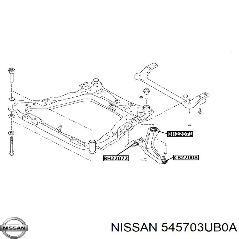 545703UB0A Nissan/Infiniti 