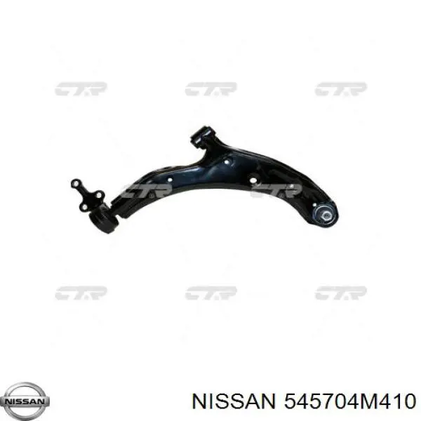 545704M410 Nissan/Infiniti Сайлентблок переднього нижнього важеля