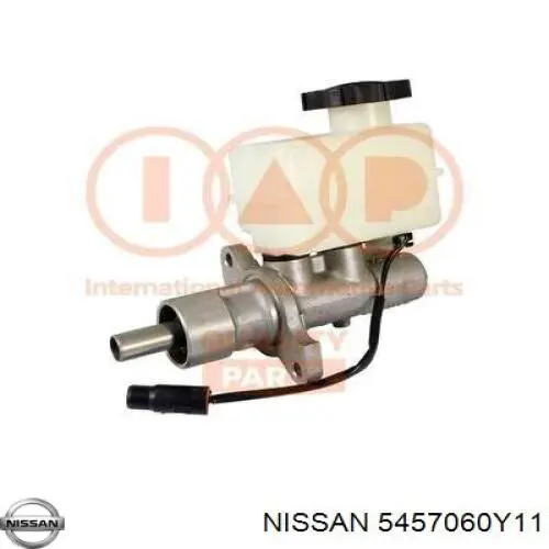 Сайлентблок переднього важеля 5457060Y11 Nissan/Infiniti