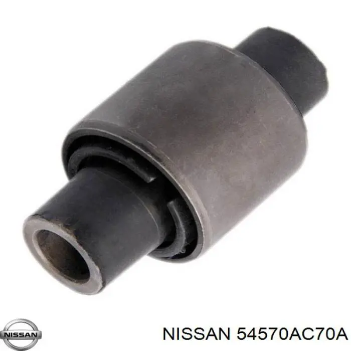 54570AC70A Nissan/Infiniti Сайлентблок переднього нижнього важеля