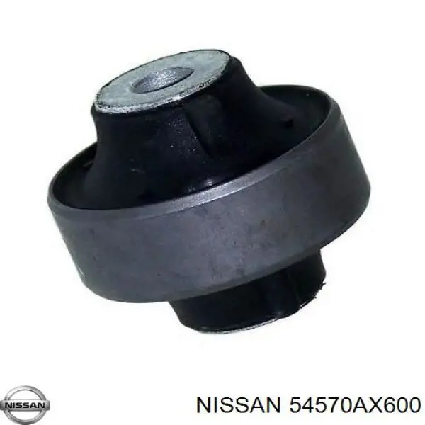 54570AX600 Nissan/Infiniti Сайлентблок переднього нижнього важеля