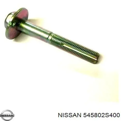 Болт переднього важеля, верхнього Nissan/Infiniti 545802S400 ціна, від 9.37 USD