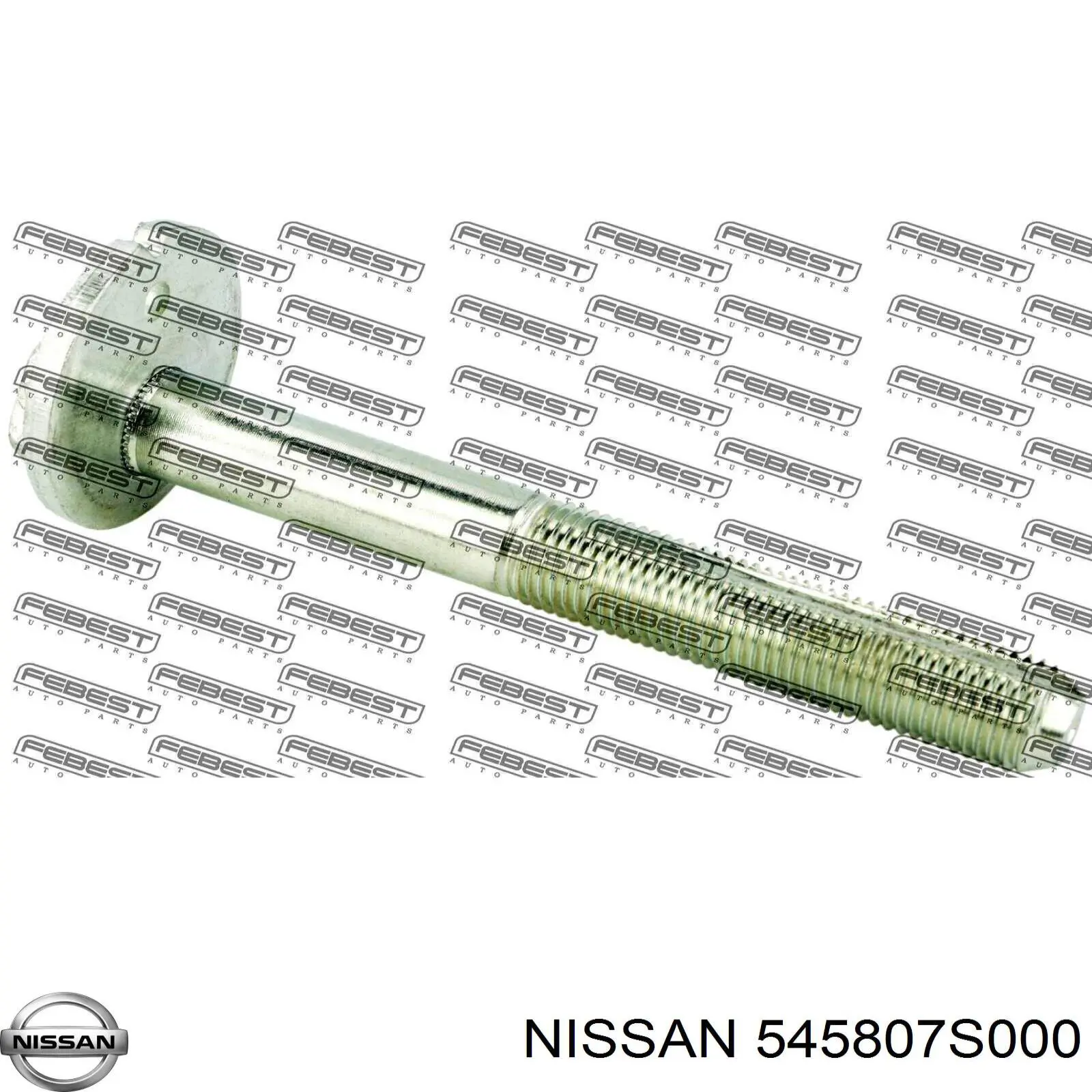 Купити 545807S000 Nissan/Infiniti Болт кріплення заднього нижнього важеля, внутрішній