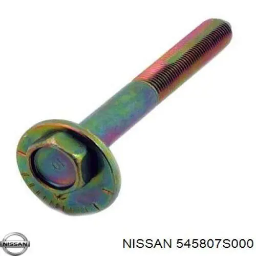 Болт кріплення заднього нижнього важеля, внутрішній Nissan/Infiniti 545807S000 ціна, від 6.32 USD