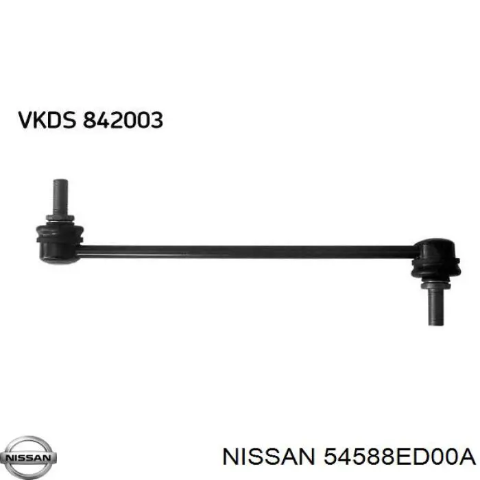  Nissan/Infiniti 54588ED00A ціна, від 2.11 USD
