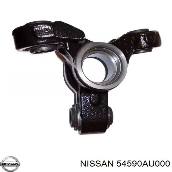 Цапфа - поворотний кулак передній, правий на Nissan Primera (WP12)