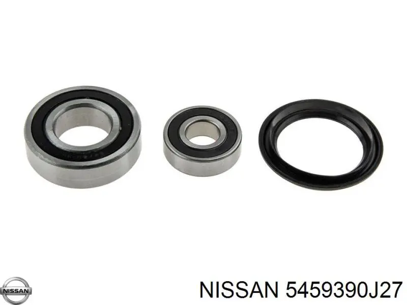 Підшипник цапфи передньої Nissan/Infiniti 5459390J27 ціна, від 17.55 USD