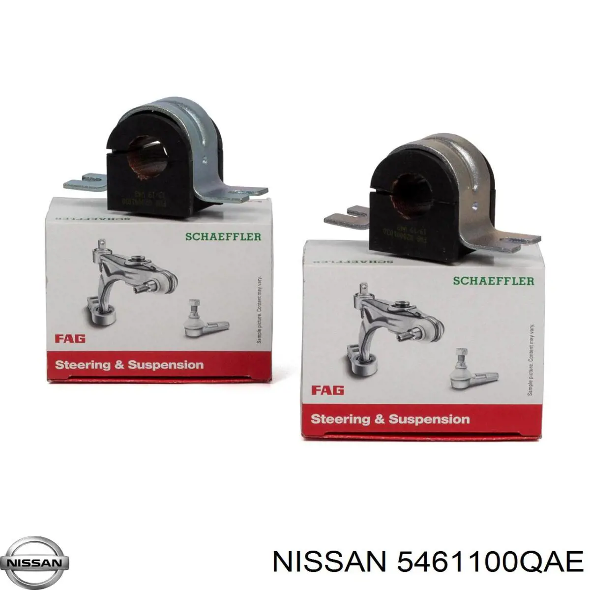 Стабілізатор передньої підвіски на Renault Trafic III EG