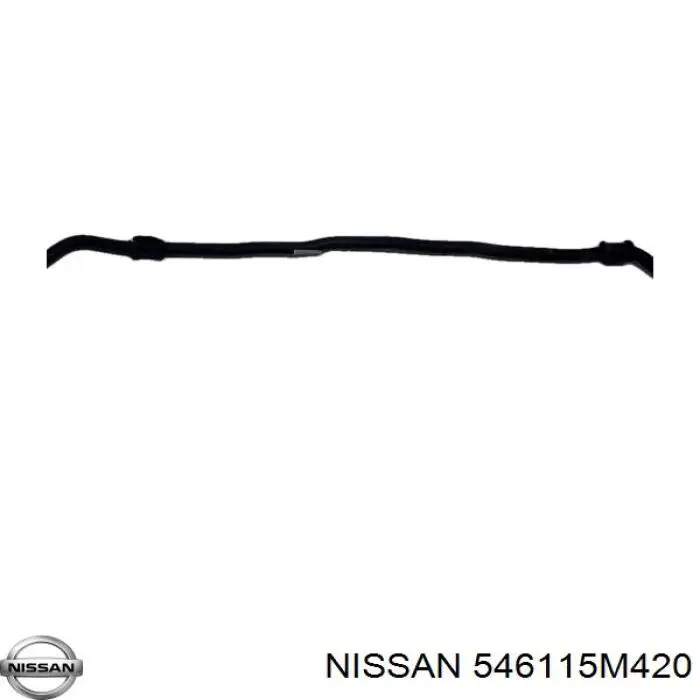 Стабілізатор передній стійкості Nissan/Infiniti 546115M420 ціна, від 153.06 USD