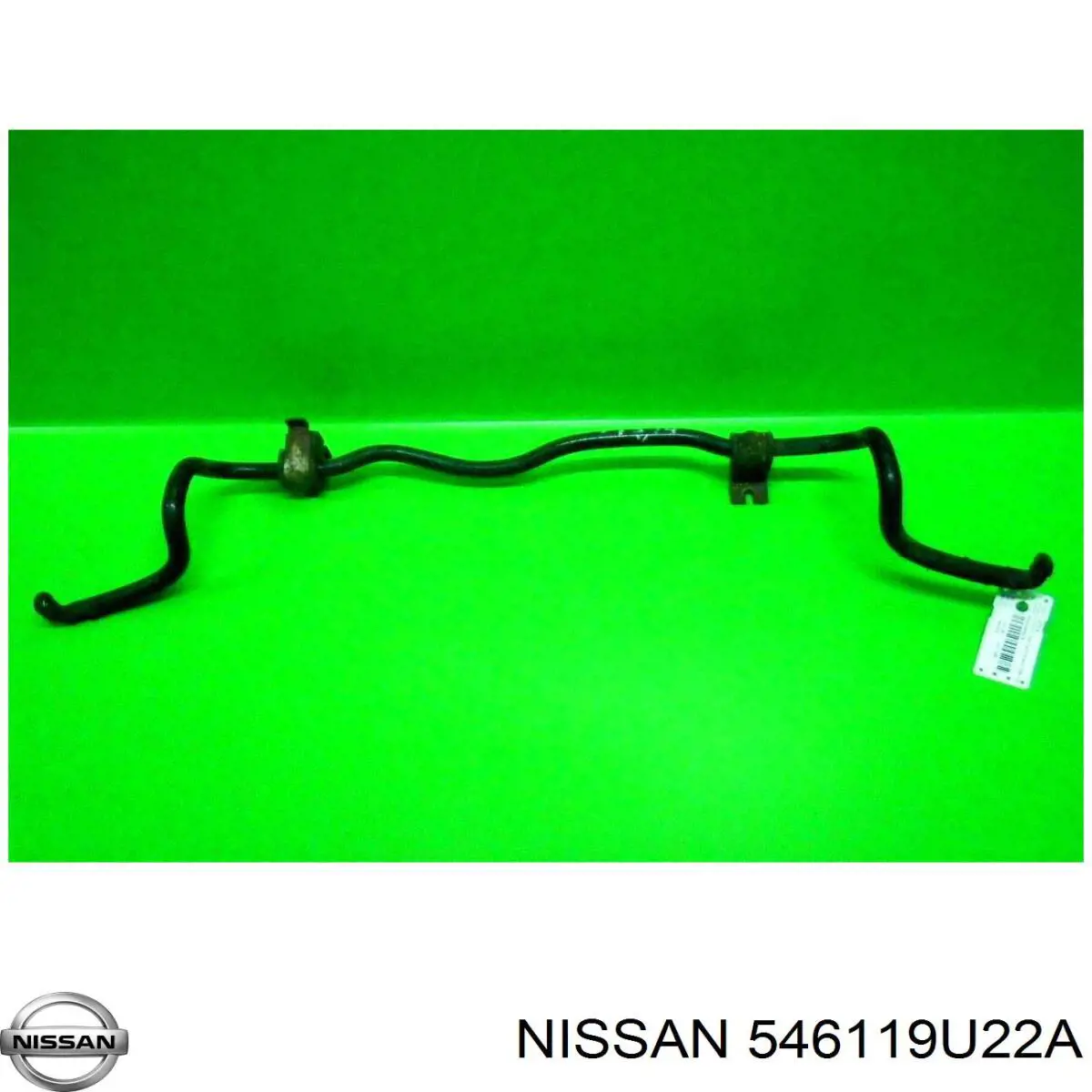 Стабілізатор передній Nissan Note (E11) (Нісан Ноут)