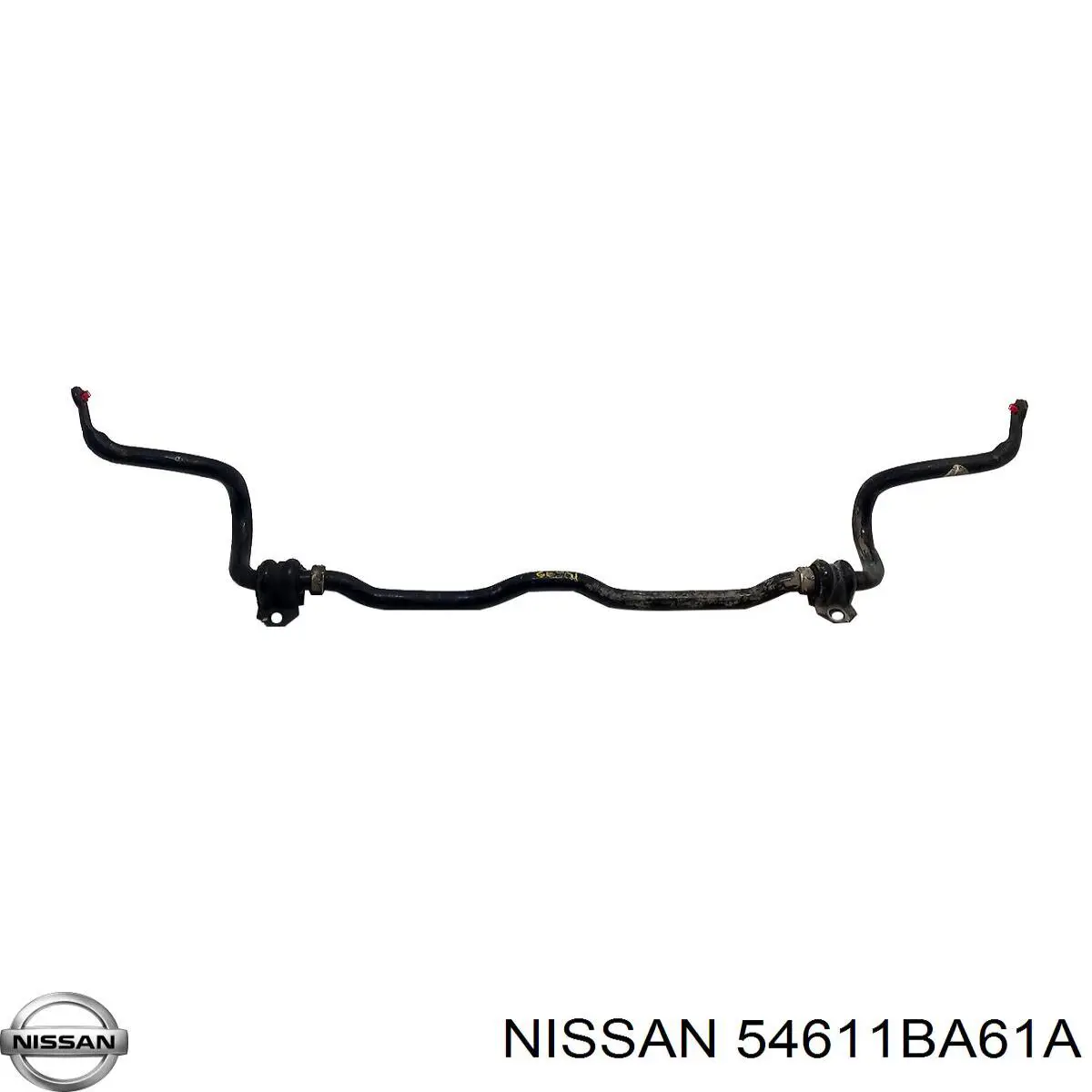 Стабілізатор передній стійкості Nissan/Infiniti 54611BA61A ціна, від 10.21 USD