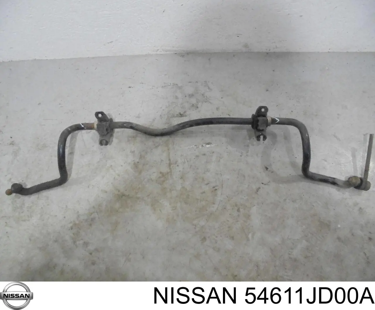 Стабілізатор передній стійкості Nissan/Infiniti 54611JD00A ціна, від 16.47 USD