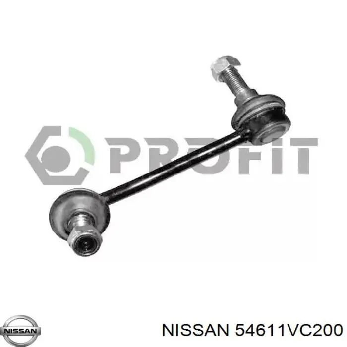 54611VC200 Nissan/Infiniti Стабілізатор передньої підвіски