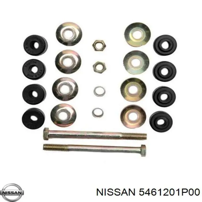 5461201P00 Nissan/Infiniti Втулка стійки заднього стабілізатора