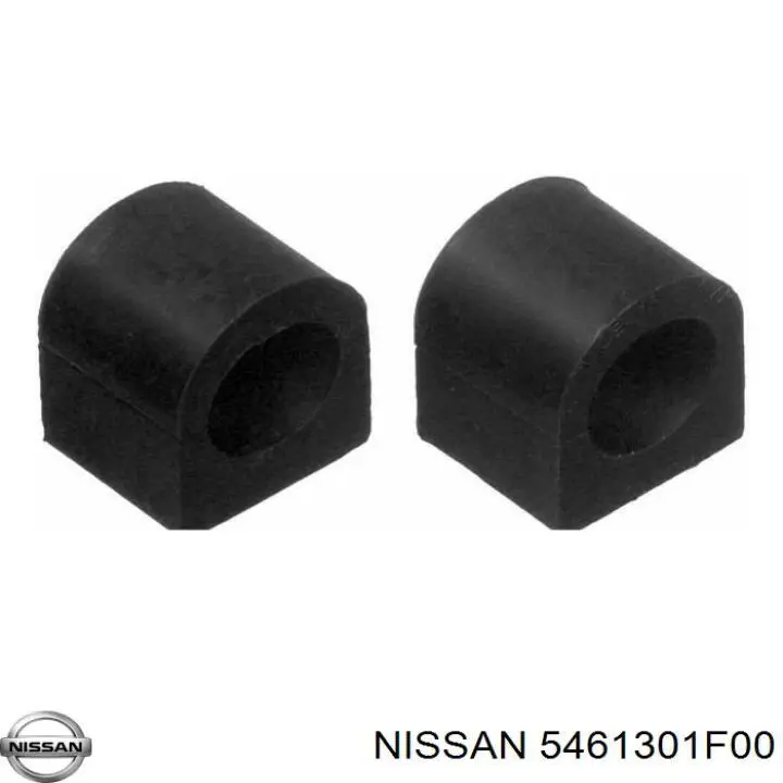 Купити 5461301F00 Nissan/Infiniti Подушка стабілізатора передня
