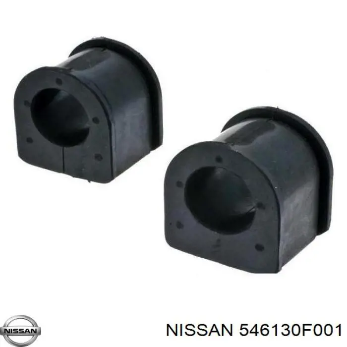 Втулка заднего стабилизатора NISSAN 546130F001