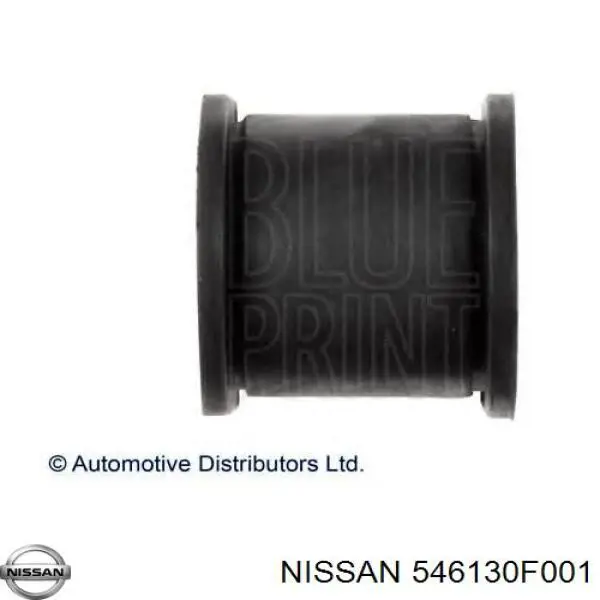 Втулка стабілізатора заднього Nissan/Infiniti 546130F001 ціна, від 3.17 USD