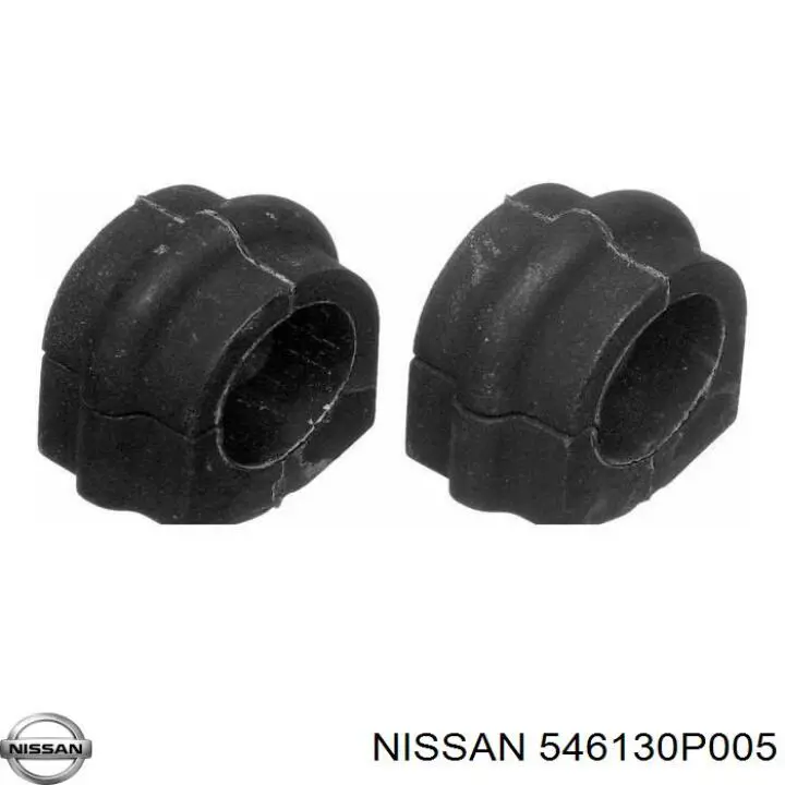 Втулка переднього стабілізатора 546130P005 Nissan/Infiniti