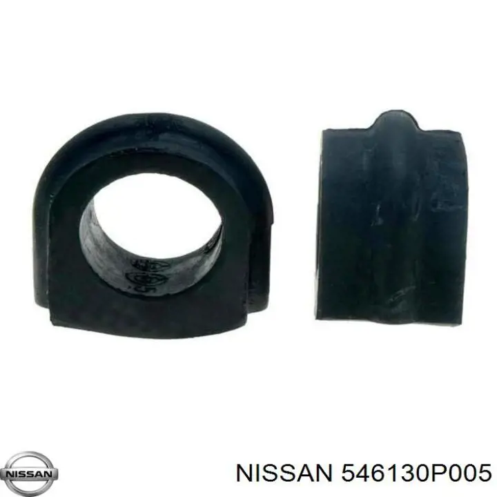 Втулка переднього стабілізатора Nissan/Infiniti 546130P004