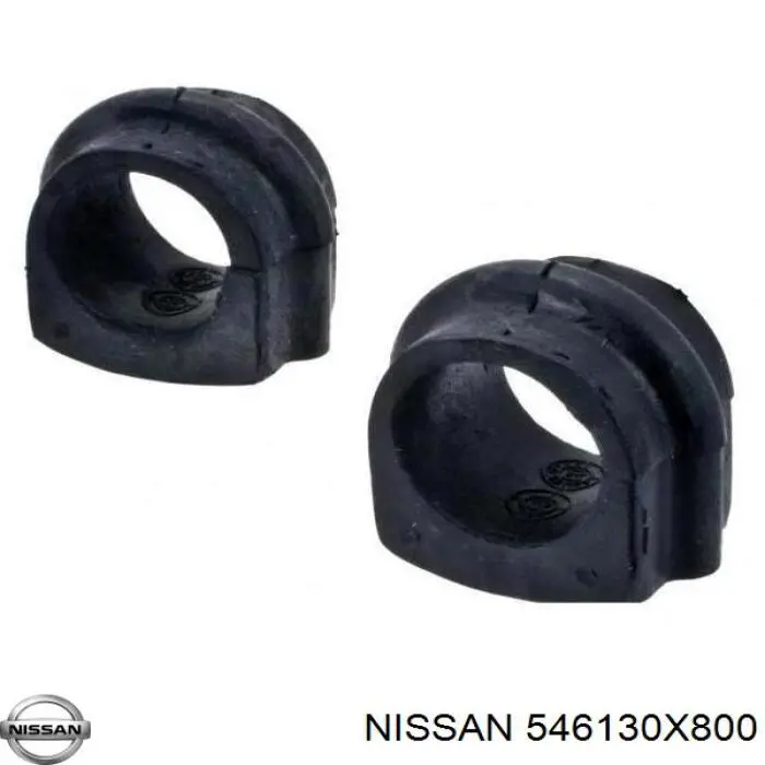 Втулка переднего стабилизатора NISSAN 546130X800
