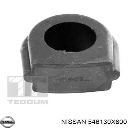 Купити 546130X800 Nissan/Infiniti Подушка стабілізатора передня