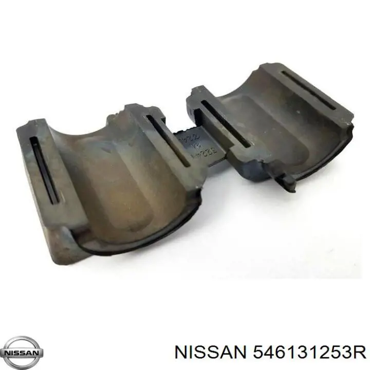Втулка переднього стабілізатора 546131253R Nissan/Infiniti