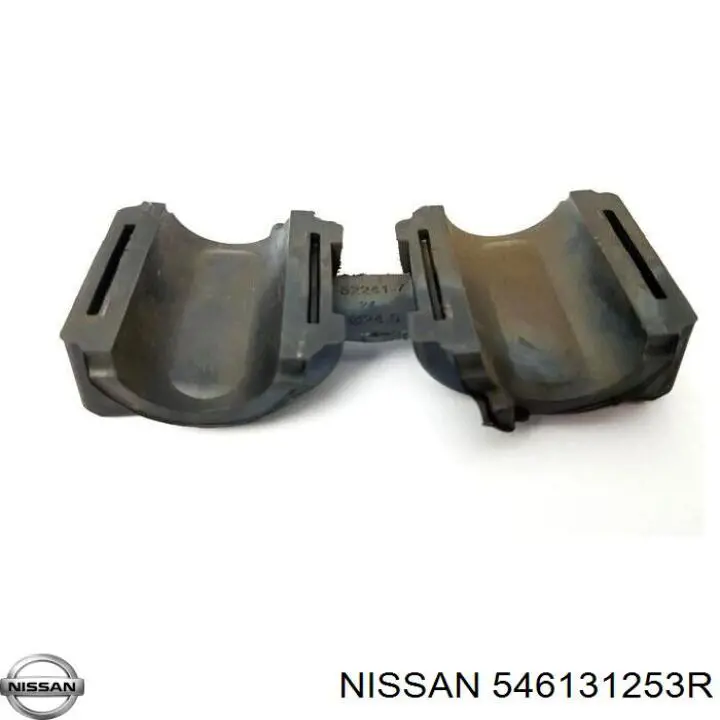 546131253R Nissan/Infiniti Втулка стабілізатора переднього