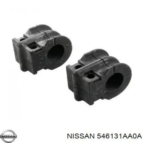 Купити 546131AA0A Nissan/Infiniti Подушка стабілізатора передня