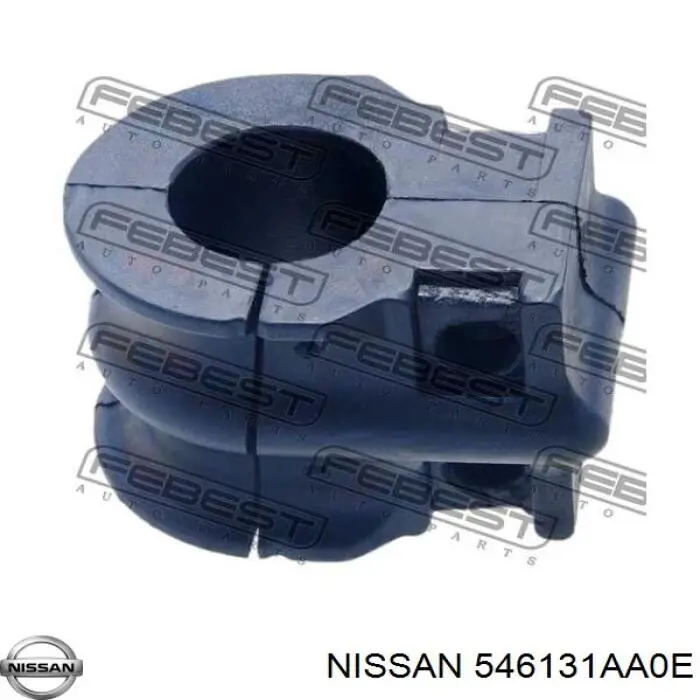 Подушка стабілізатора Nissan/Infiniti 546131AA0E ціна, від 5.49 USD