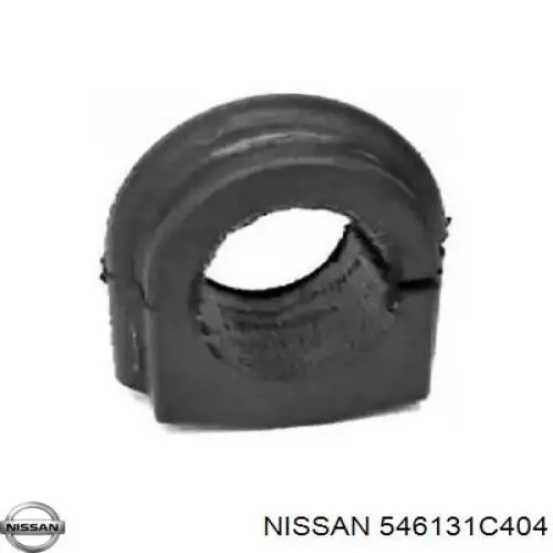 Втулка переднього стабілізатора Nissan/Infiniti 546131C404