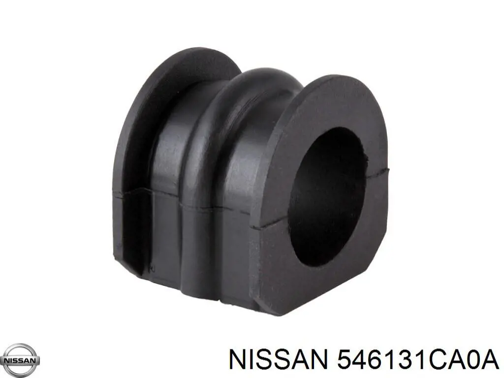 546131CA0A Nissan втулка стабілізатора переднього