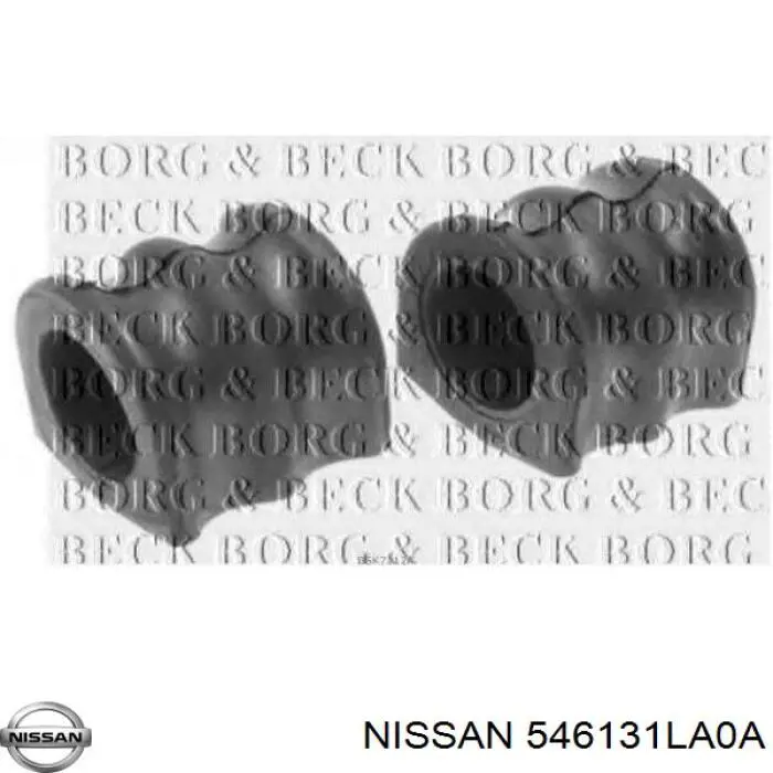 Купити 546131LA0A Nissan/Infiniti Подушка стабілізатора передня