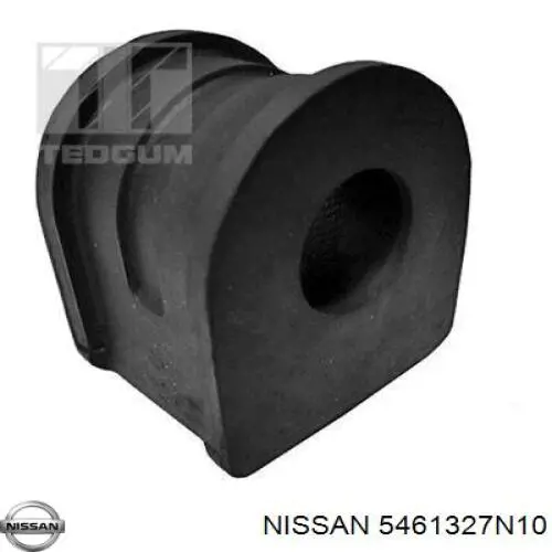 5461327N10 Nissan/Infiniti Прокладка стабільзатора заднього