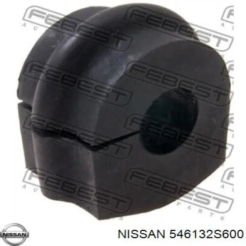 Подушка стабілізатора Nissan/Infiniti 546132S600 ціна, від 4.84 USD