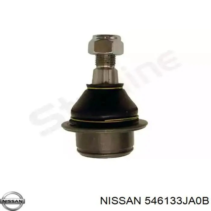 Втулка переднього стабілізатора 546133JA0B Nissan/Infiniti