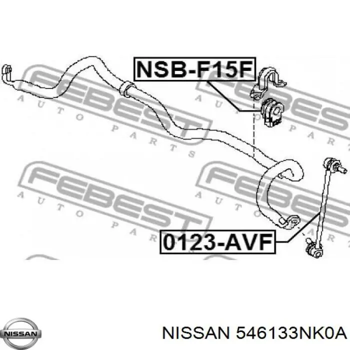 546133NK0A Nissan/Infiniti 