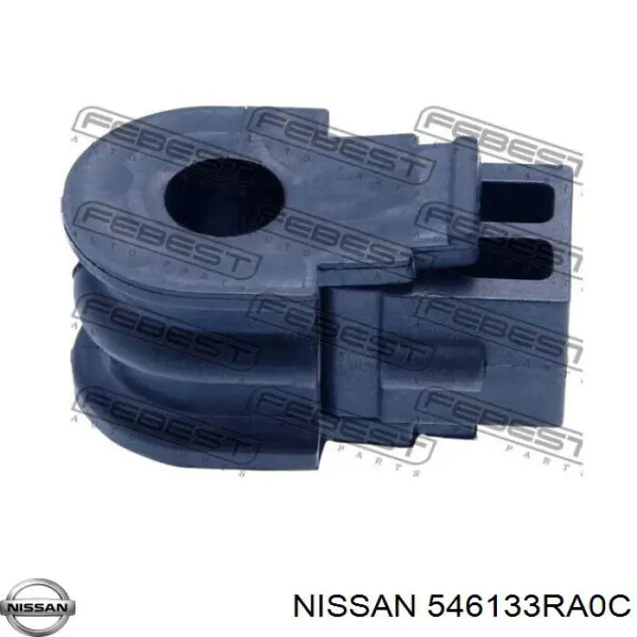 Купити 546133RA0C Nissan/Infiniti Втулка стабілізатора переднього, ліва