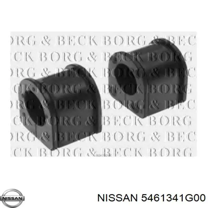 Втулка стабілізатора заднього Nissan/Infiniti 5461341G00 ціна, від 2.24 USD