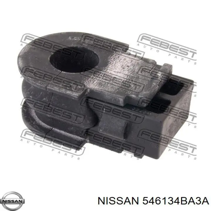 Подушка стабілізатора Nissan/Infiniti 546134BA3A ціна, від 5.54 USD