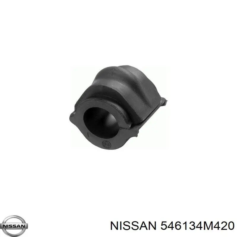 Купити 546134M420 Nissan/Infiniti Подушка стабілізатора передня